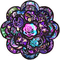 60 Pcs Neon Halloween Stickers for Kids, Waterproof Witches Magic Decals for Water Bottle, Vinyl Laptop Decor for Teens Girls Boys, Students Classroom Prizes