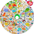 Arme 600Pcs Animal Stickers Pack, Colorful Vinyl Stickers for Water Bottles Computer Skateboad Phone Notebooks, Cute Animal Stickers Waterproof, Pet Stickers for Toddlers Kids Teens Girls Boys