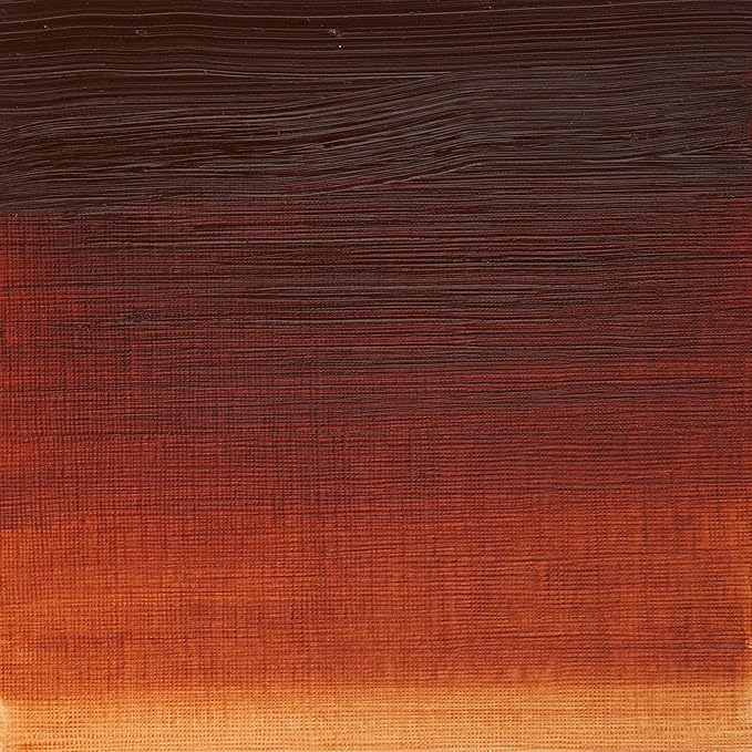 Winsor & Newton Artists' Oil Color, 200ml (6.75 oz) Tube, Burnt Sienna