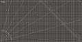 Elan Cutting Mat 36x72 Black & Taupe, Extra Large Self Healing Cutting Mat 36 x 72 Inch, 5-Ply Craft Board Black, Hobby Board for Sewing and Quilting
