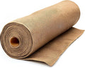 72" Wide 24 Feet Burlap Roll - 10oz Durable Jute Fabric for Crafts - Natural Burlap Fabric Roll for Gardening, Home Decor, Plants, Farmhouse Decor, Rustic Aisle Runners, Tree Covering & More