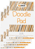 Reskid Drawing Paper Pad (6 x 9 inches) - 50 Sheets, 4-Pack - Coloring Art Pads for Kids, Sketch Pad for Drawing Kids (6x9)