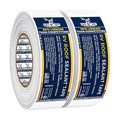 2 Pack Buck RV Roof Sealant Tape – 2 Inch x 55ft, 40 Mil – Waterproof RV Tape for Roof Repair, Seams, Skylights, Vents & Window Leaks on Camper, Trailer & Boat, UV Resistant & Weatherproof, White