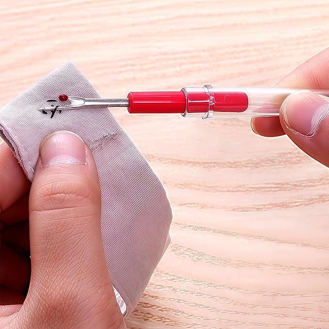 BJDAMAI Dog Sewing Kit Gifts for Mom Grandma Women Adults Kids Girls Teens Beginner Traveler, Yarn, Sewing Needles, Thimble, Scissors, Tape Measure etc!