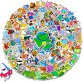Arme 400Pcs Animal Stickers Pack, Cute Animal Stickers Waterproof, Pet Stickers for Toddlers Kids Teens Girls Boys, Colorful Vinyl Stickers for Water Bottles Computer Skateboad Phone Notebooks