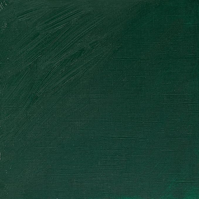 Winsor & Newton Artists' Oil Color, 37ml (1.25 oz) Tube, Chrome Green Deep Hue