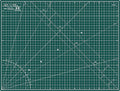 Elan Cutting Mat A2 Green, Self Healing Cutting Mat 18x24 Inch, 5-Ply Craft Board Green, Hobby Board for Crafts 18x24 Inch