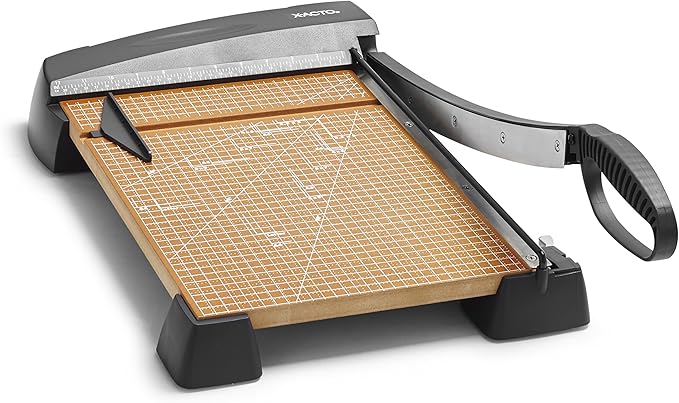 X-ACTO Heavy Duty Wood Guillotine Trimmer 15 Inches