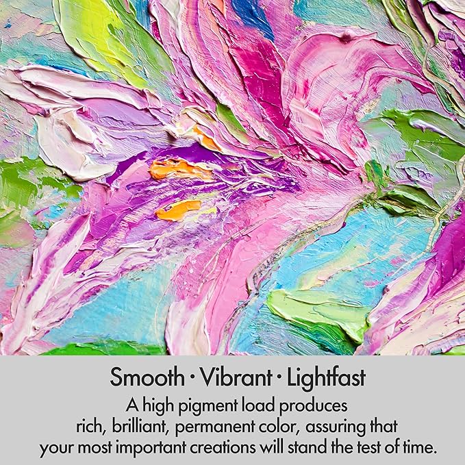 ARTIFY Acrylic Paint, Set Of 36 Color (1.29 oz, 38ml) with a storage box, Rich Pigments, Non Fading, Non Toxic Paints for Artist, Hobby Painters & Kids, Art Supplies for Canvas Painting