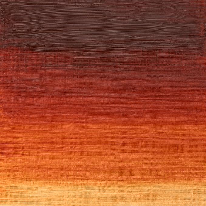 Winsor & Newton Winton Oil Color, 37ml (1.25-oz) Tube, Burnt Sienna