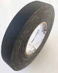 Professional Premium Grade Gaffer Tape - Black | Heavy Duty Pro Gaff Tape | Secures Cables | Holds Down Wires Leaves No Sticky Residue | Easy to Tear | Multipurpose | Better Than Duct Tape
