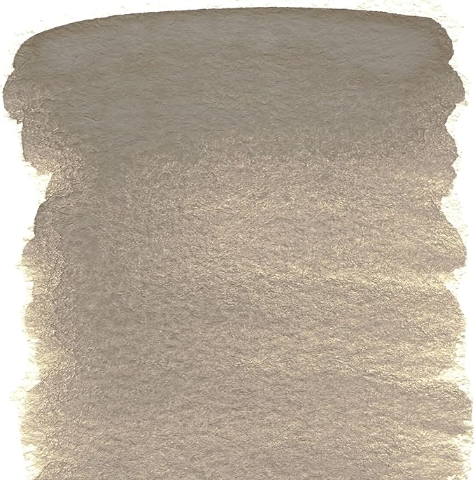 L'oeil (Genuine Minerals) Professional Artist Grade Extra Fine Handmade Watercolor 15ml Paint Tube, 5 Fl Oz, Natural Granulation, Rich Colour Luminosity, Lightfast Non-fading, Archival Quality (Mylonite Black)