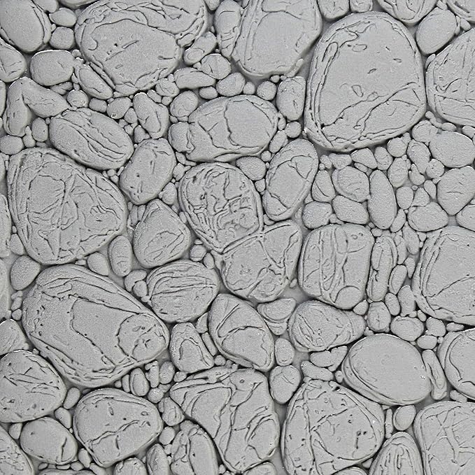 Ultimate Seamless Clay Texture Rollers 8-Set (4") - Seamless Set #01 - Embossing Pattern Rollers for Polymer & Ceramic Clay, Pottery & Crafts