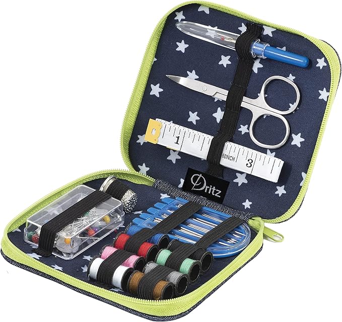Dritz Denim Sewing Kit, Navy