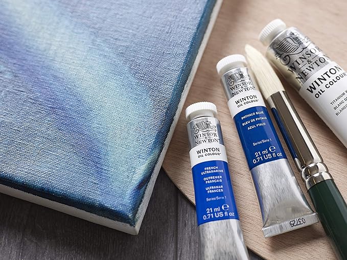 Winsor & Newton Winton Oil Color, 200ml (6.75-oz) Tube, Cadmium Red Medium