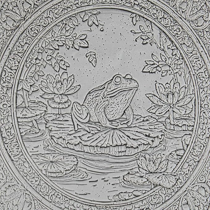 Ultimate Freshwater 8-Set Clay Texture Rollers (4") - Freshwater Set #01 - Embossing Pattern Rollers for Polymer & Ceramic Clay, Pottery & Crafts