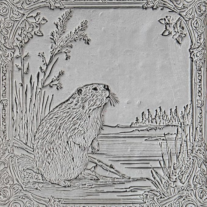 Ultimate Freshwater 8-Set Clay Texture Rollers (4") - Freshwater Set #01 - Embossing Pattern Rollers for Polymer & Ceramic Clay, Pottery & Crafts