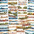 20Sheets Pre-Cut Scrapbooks Stickers Books, Sea Stickers for DIY Craft, Planners, Journal, Notebook, Laptop, Cell Phone, Calendars, Wedding