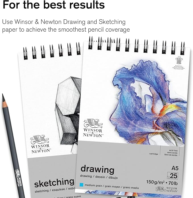 Winsor & Newton Studio Collection Artist Pencils, Color Pencils, Set of 24
