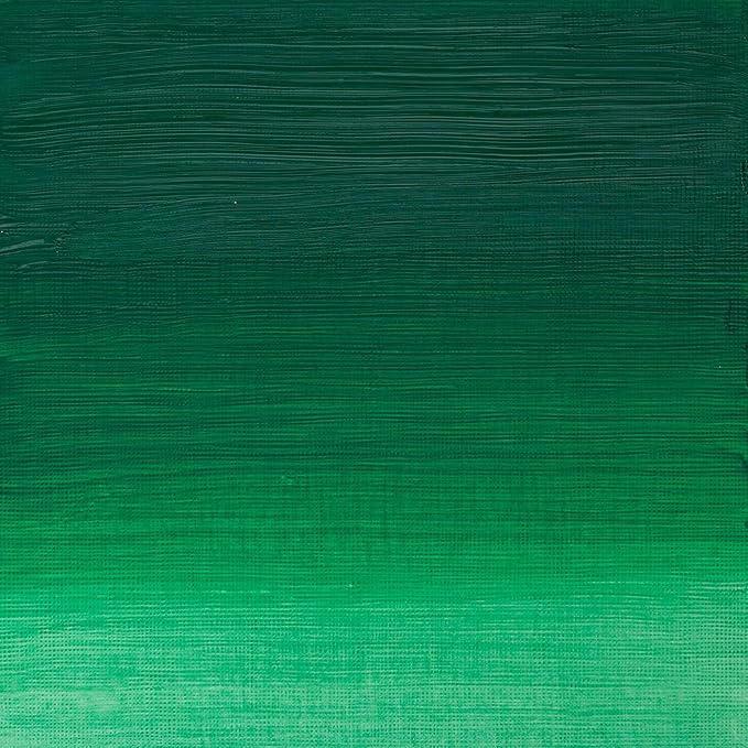 Winsor & Newton Artists' Oil Color, 37ml (1.25 oz) Tube, Permanent Green