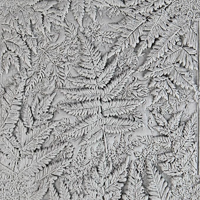 Ultimate Forest 8-Set Clay Texture Rollers (4") - Forest Set #01 - Embossing Pattern Rollers for Polymer & Ceramic Clay, Pottery & Crafts