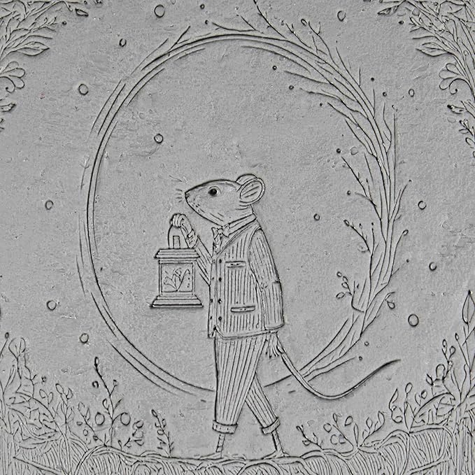 Windy Weather Collection Clay Texture Rollers 4-Pack (4") - Storybook Set #01 - Embossing Pattern Rollers for Polymer & Ceramic Clay, Pottery & Crafts