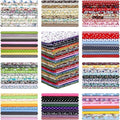 Moukeren 500 Pcs 4 x 4 Inch Cotton Fabric Squares Pre Cut Patchwork Quilting Fabric Bundles Layer Floral Printed Quilt Squares Material for DIY Craft Sewing Clothing Scrapbooking Handmade Accessory