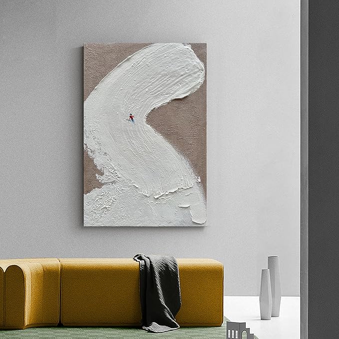 Art Minimalist Art Oil Painting Modern Abstract Art Oil Painting Home Office Corridor Wall Decoration 36x24 inches