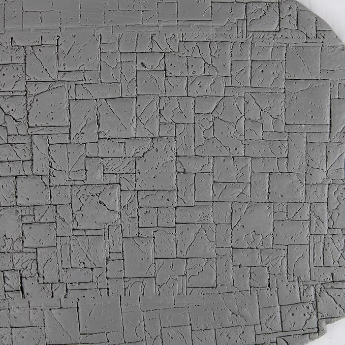Bricks Clay Texture Roller (4") - Seamless Set #02 - Embossing Pattern Roller for Polymer & Ceramic Clay, Pottery & Crafts