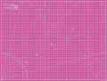 Elan Cutting Mat A2 Pink & Purple, Self Healing Cutting Mat 18x24 Inch, 5-Ply Craft Board Pink, Hobby Board for Crafts 18x24 Inch