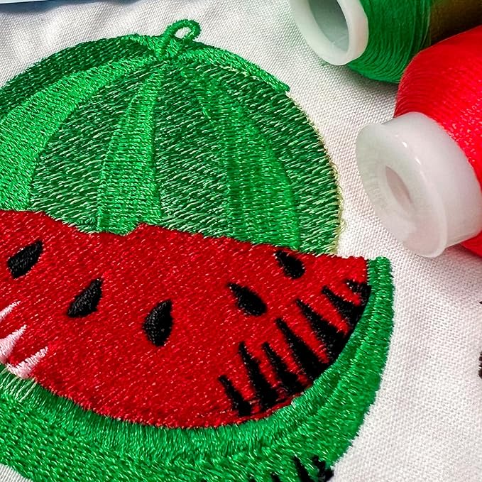 Threadart 160 Color Polyester Embroidery Machine Thread Set All Color Sets Included | 500M Spools 40wt | for Brother Babylock Janome Singer Pfaff Husqvarna Bernina Machines - All 160 500m Colors