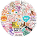 100Pcs Esthetician Stickers for Laptop, Skincare Stickers - Esthetician Party Supplies, Gifts - Gift for Women & Men