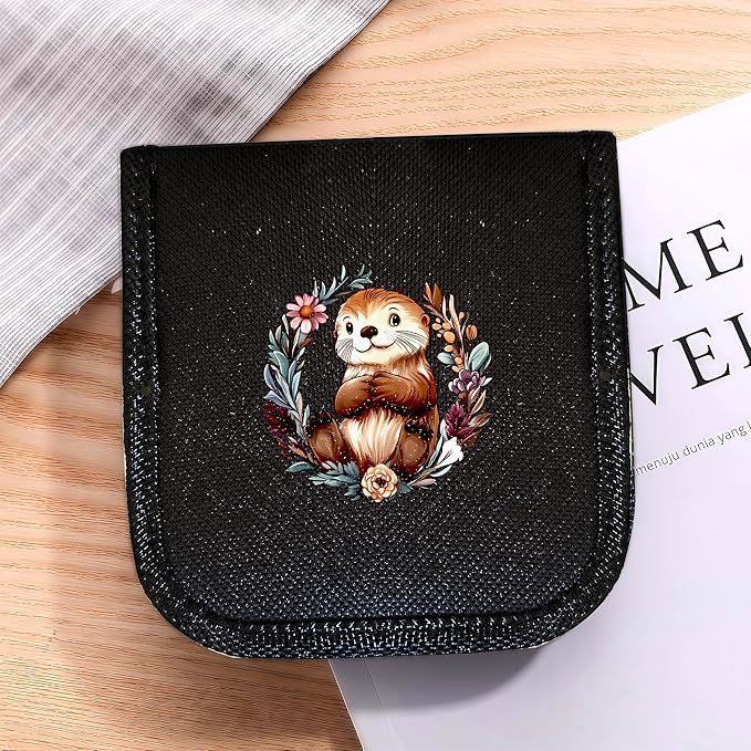 BJDAMAI Sea Otter Sewing Kit Gifts for Mom Grandma Women Adults Kids Girls Teens Beginner Traveler, Yarn, Sewing Needles, Thimble, Scissors, Tape Measure etc!