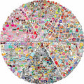 Arme 600 PCS Stickers Pack，Cute Colorful Waterproof Stickers，Vinyl Art Stickers.Stickers for Water Bottles,Skateboards and Notebooks, Laptop Sticker for Teens Girls Kids Adults