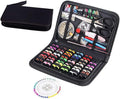 Handheld Sewing Bag with Accessories, Complete Set with Scissors, Needles, Thimble, Thread, Tape Measure, Ideal for Adults, Beginners, Traveler (Sewing Bag)
