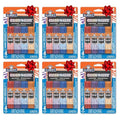 Elmer’s Color 'n Glitz Glue Sticks, Washable, Assorted Colors, 24 Count (6 Packs of 4) - Kids Activity, Birthday Fun, Stocking Stuffer, Vision Board, #1 Teacher Brand