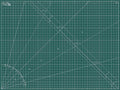 Elan Cutting Mat A0 Green, Extra Large Self Healing Cutting Mat 36 x 48 Inch, 5-Ply Craft Board Green, Hobby Board for Crafts 36x48 Inch