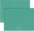 Headley Tools Thickened 36 x 48 Inch Self Healing Sewing Cutting Mat, A0 Rotary Cutting Sewing Mat for Crafts, Double Sided 5-Ply Table Cutting Board for Fabric Quilting Leather Hobby, Green