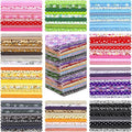 Oudain 100 Pcs 8 x 8 Inch Cotton Fabric Squares Multicolor Precut Quilting Fabric Bundles Floral Patchwork Materials for Holiday DIY Craft Cloths Handmade Sewing Scrapbooking