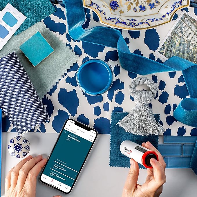 Datacolor ColorReader Pro – Identify Paint Color Instantly – Professional Color Matching Tool - Designed For Painters, Designers and Facility Managers