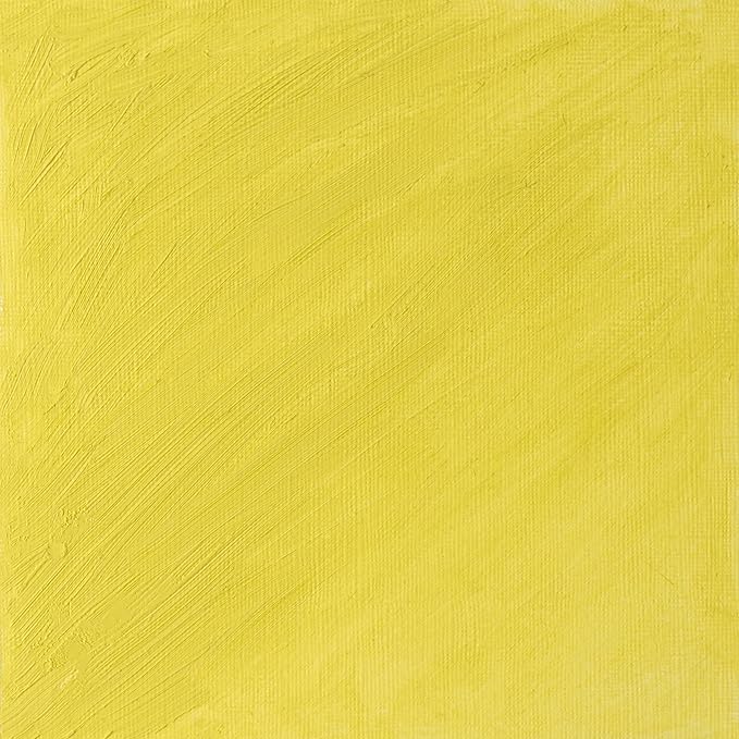 Winsor & Newton Artists' Oil Color, 37ml (1.25 oz) Tube, Lemon Yellow Hue