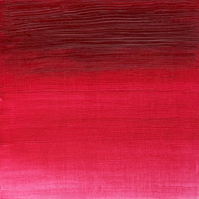 Winsor & Newton Artists' Oil Color, 200ml (6.75 oz) Tube, Permanent Rose