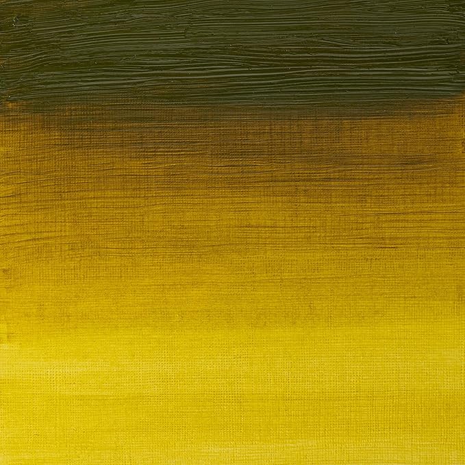 Winsor & Newton Artists' Oil Color, 37ml (1.25 oz) Tube, Green Gold