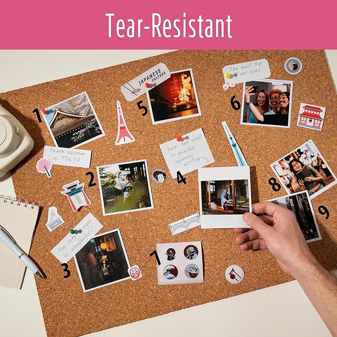 1050 PCS Number Stickers, 1” Water Resistant Vinyl Stickers Consecutive Number 0-9 Labels Self-Adhesive Without Residue Left for Office, Classroom, Indoor, Boxes, Storage (15 Sheets, Black)