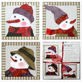 Artsi2 DIY Quilt Kit Easy Crafts for Adults and Kids Fun Group Project - Fabric Not Included