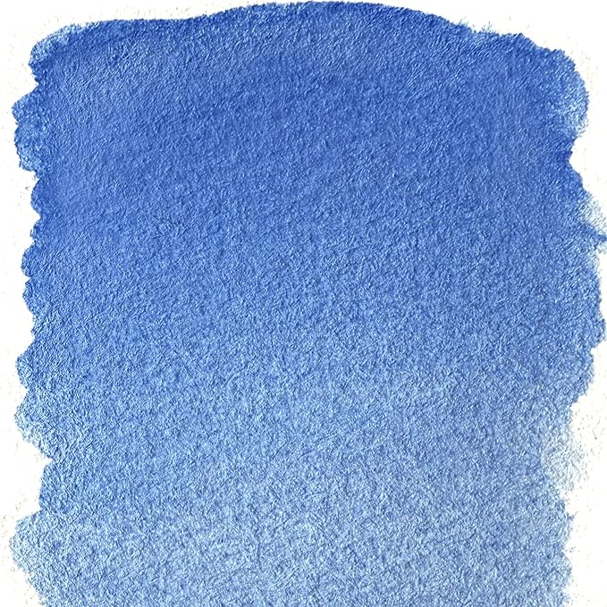 L'oeil (Genuine Minerals) Professional Artist Grade Extra Fine Handmade Watercolor 15ml Paint Tube, 5 Fl Oz, Natural Granulation, Rich Colour Luminosity, Lightfast Non-fading, Archival Quality (Lapis Lazuli from Afghanistan)