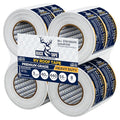 8 Pack Buck RV Roof Sealant Tape – 3 Inch x 55ft, 40 Mil – Waterproof RV Tape for Roof Repair, Seams, Skylights, Vents & Window Leaks on Camper, Trailer & Boat, UV Resistant & Weatherproof, White