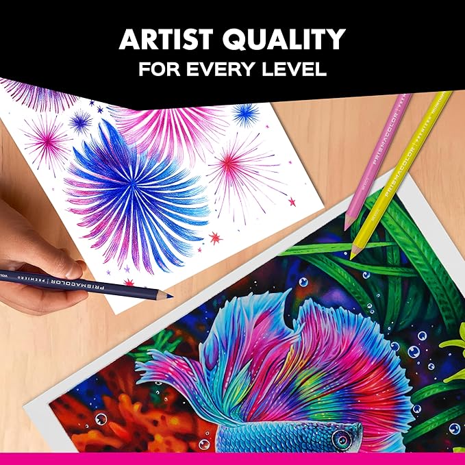 Prismacolor Premier Colored Pencils Soft Core Landscape Set Adult Coloring 12 Count