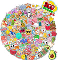 Arme Stickers for Kids，300PCS Cute Vinyl Stickers for Water Bottles for Kids Classroom Decor，Easy Peel Kawaii Bulk Sticker for Skateboards and Notebooks, Laptop Sticker for Teens Girls Kid Adults