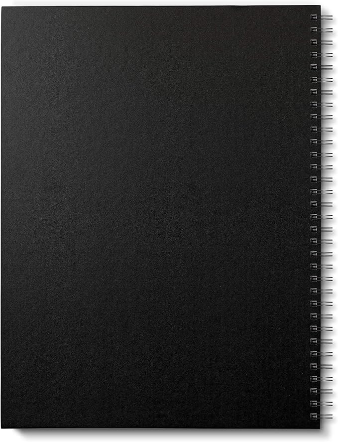 Winsor & Newton,Natural White 6673004 Spiral Sketchbook, 50 Sheet, 170gsm, A3 Size